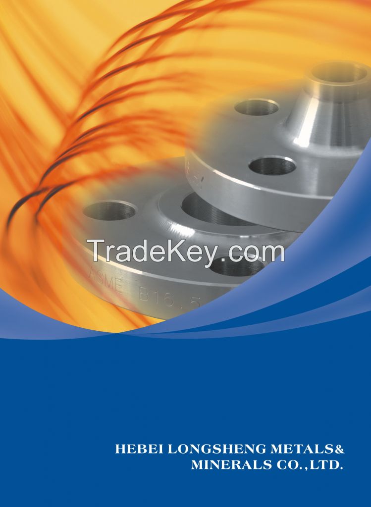 Stainless steel flange