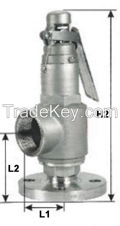 Stainless Steel Safety Valve