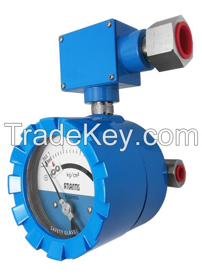 DIFFERENTIAL PRESSURE SWITCH with magnetic piston