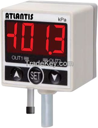 Digital Display Compound Pressure Switch & Transmitter