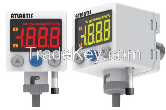 Digital Display Compound Pressure Switch & Transmitter