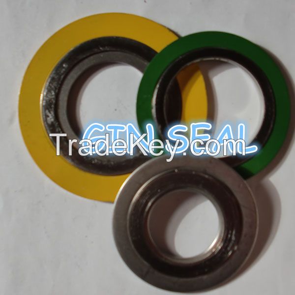 PTFE/non asbestos/graphite filler spiral wound gasket