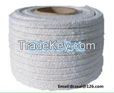 Ceramic fiber packing