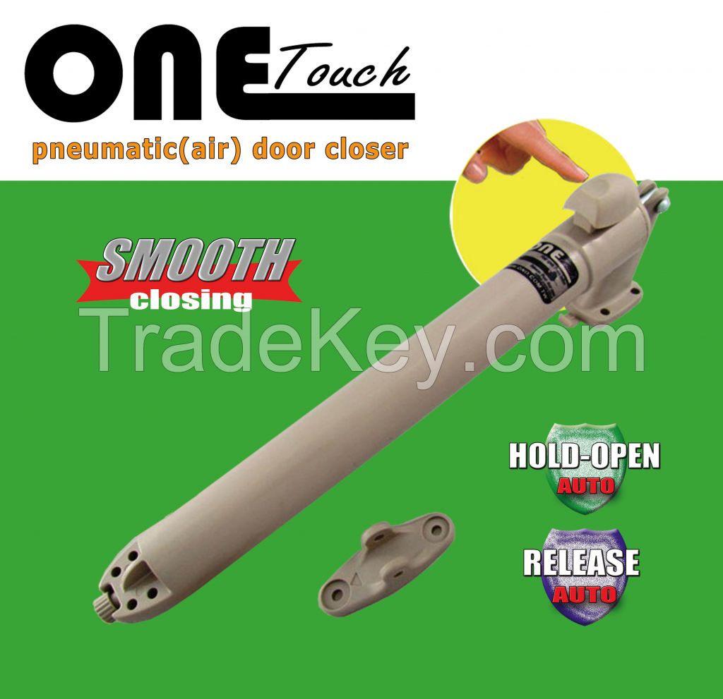 One Touch Storm door closer