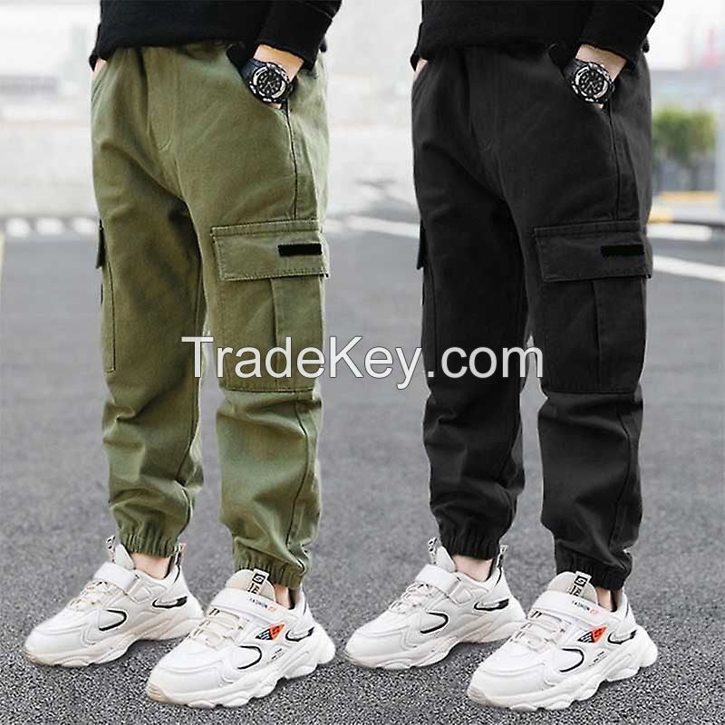 Top Ten Men's Cargo Pants Hip Hop ASHWAY Sweatpants With Pockets.