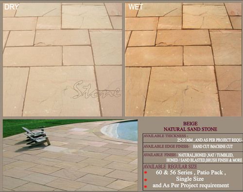 Dholpur Beige Sandstone