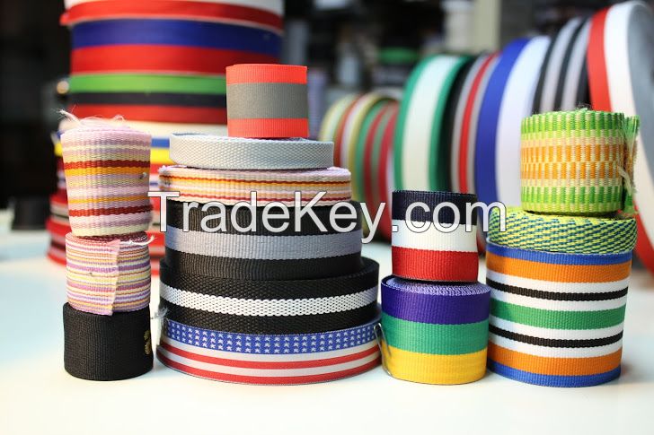 NYLON WEBBING BORDER DESIGN