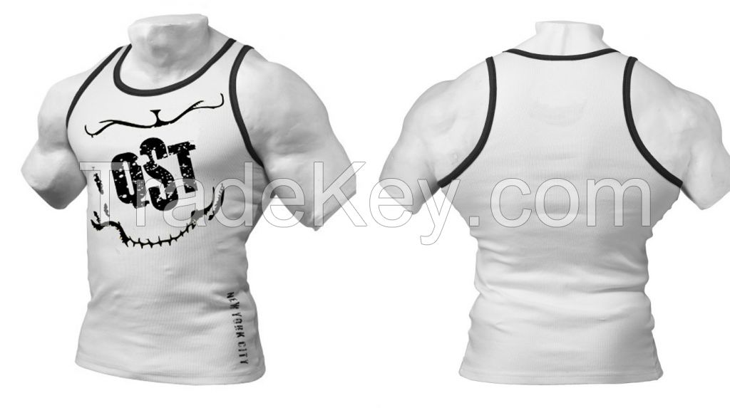 Weight Lifting Gym Training Singlet Tank Top