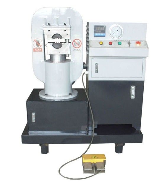 Wire sling pressing machine