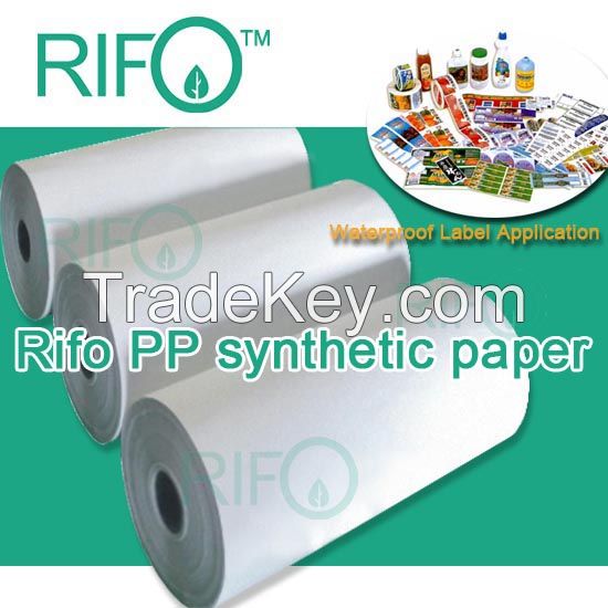 PP Synthetic Paper for Flexible Plate Printing (RPG-75)