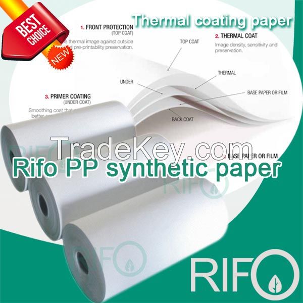 PP Thermal Coating Paper for Supermarket Label