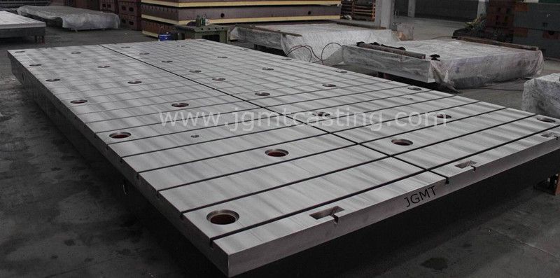 Cast Iron Clamping Plates