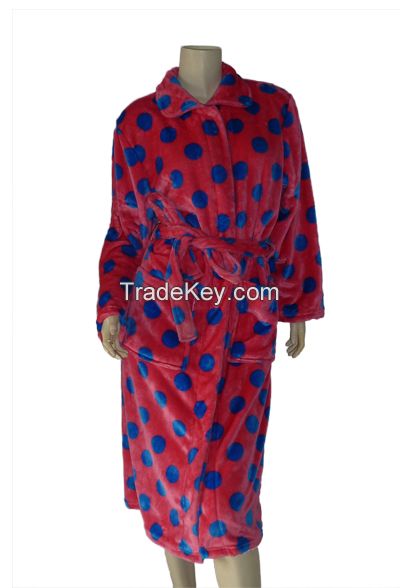 Ladies' Bathrobe Adult