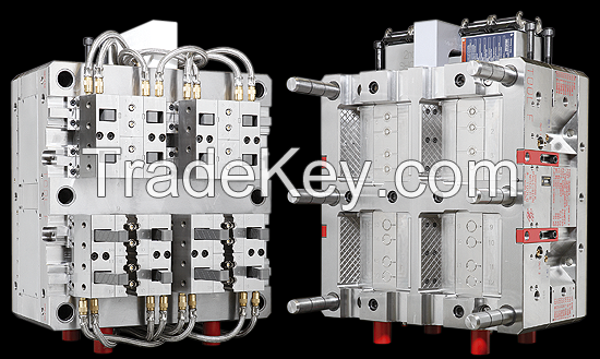 8 IMPRESSION HOT RUNNER TOOL PLASTIC INJECTION PRECISION MOULD