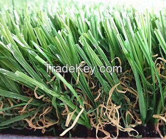 Natural artificial grass for landscaping and garden decoration-J