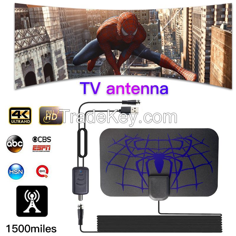 HDTV/ATSC antenna tv box film Indoor TV digital signal receiving antenna for communi cations antenna tv