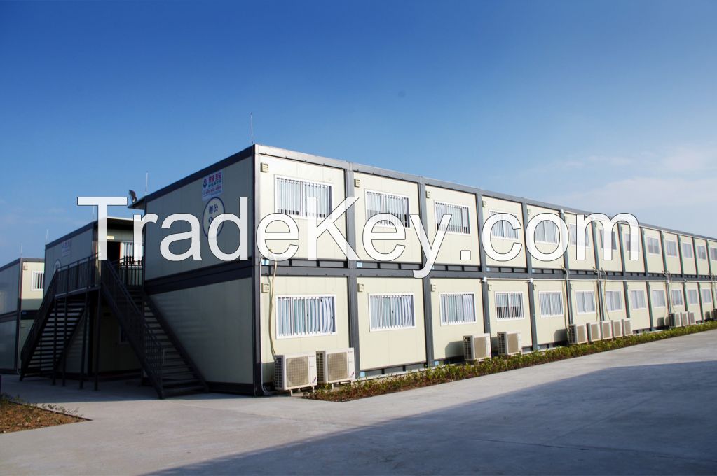 Sell flat packing container house - University of Macau project