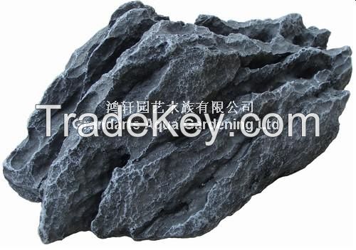 aquarium artficial stone/ rock, landscaping rock