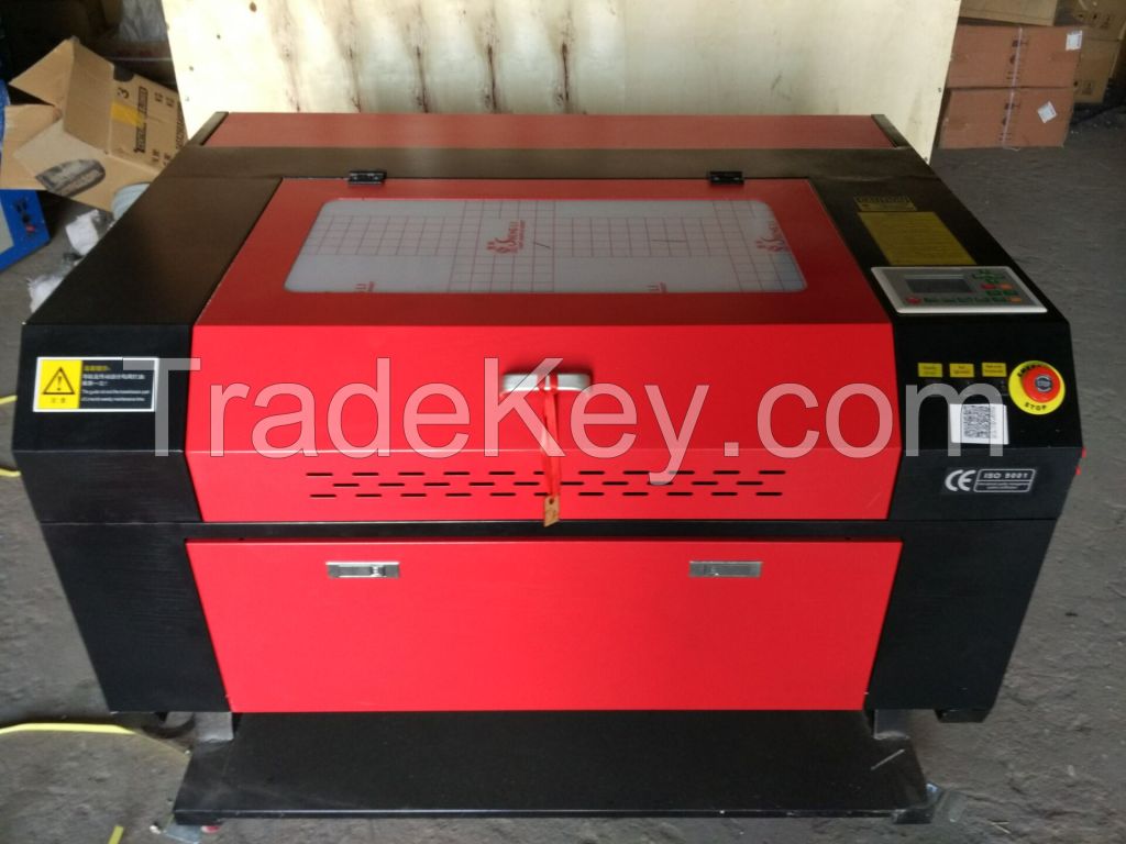 KH-460 CO2 Laser Engraving/Cutting Machine/Engraver Cutter