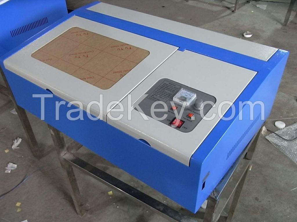 KH-320 CO2 Laser Engraver Cutter/Laser Engraving Cutting Machine