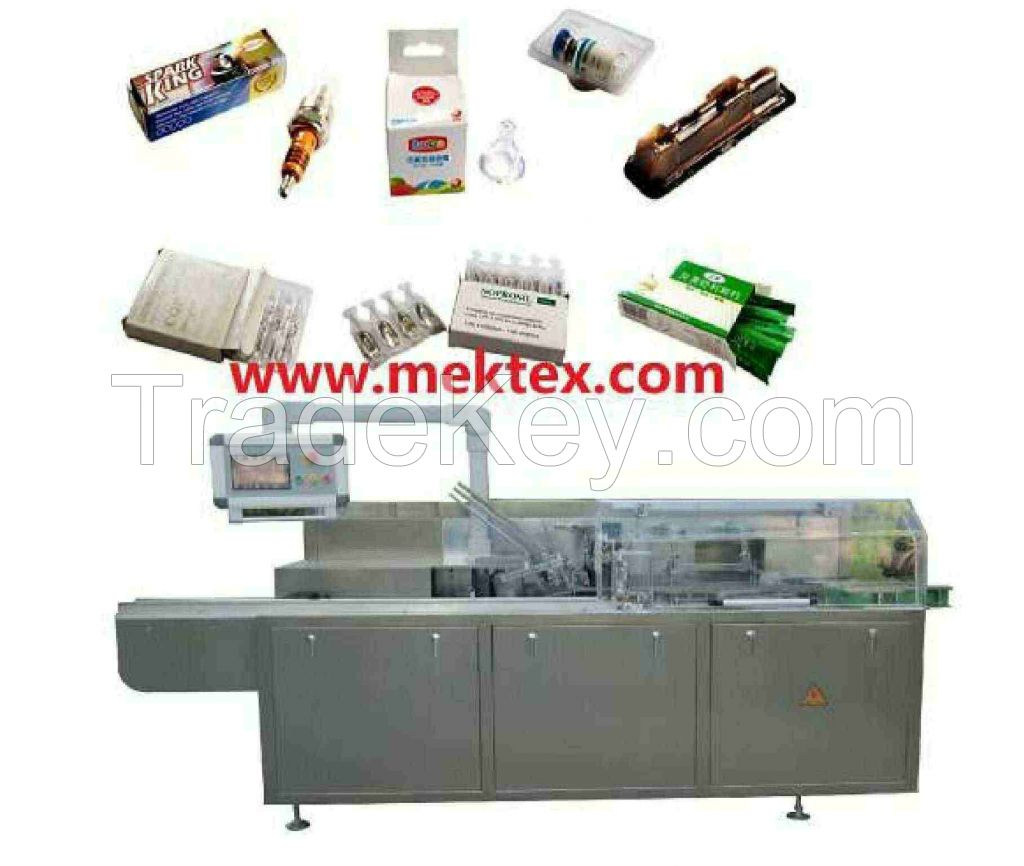 Auto Soap Carton Boxing Packing Machine