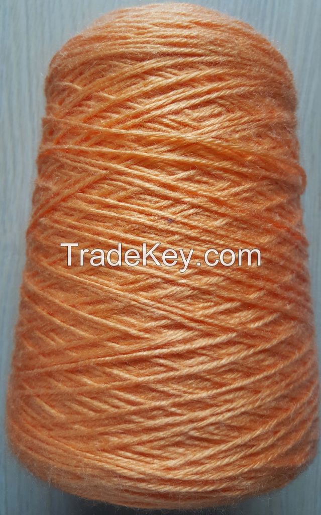 100%acrylic multi-ply knitting yarn hand knitting yarn