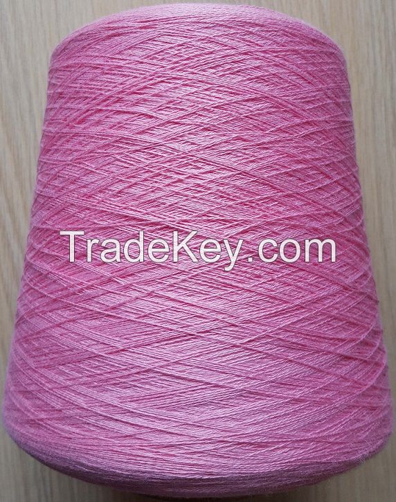 70% bamboo fiber 30 %cotton dyed knitting yarn