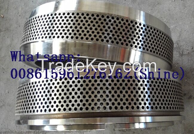 Ring die for pellet mill, circular mould for pellet mill