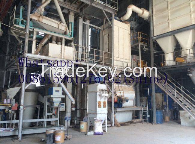 Turn key chicken and cattle feed pellet production line