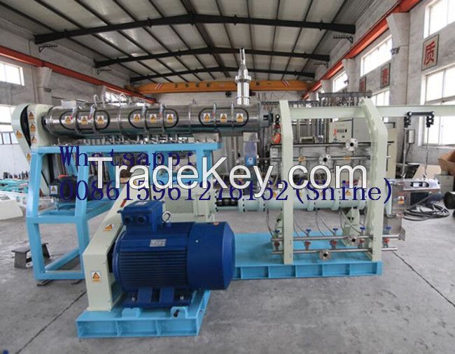 Top Quality Aquatic Feed Pellet Making Machine line