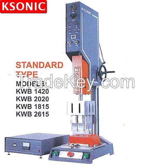 ULTRASONIC PLASTIC WELDER