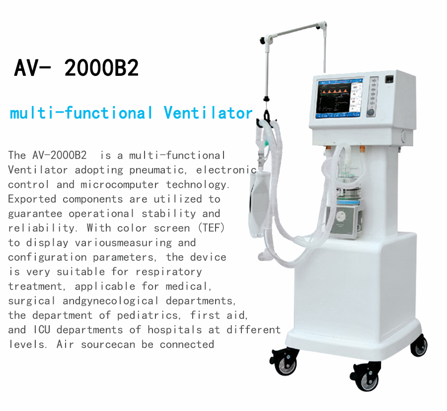 Ventilator, ICU Ventilator