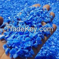 HDPE drums blue / HDPE blue drum scrap / HDPE scrap plastic