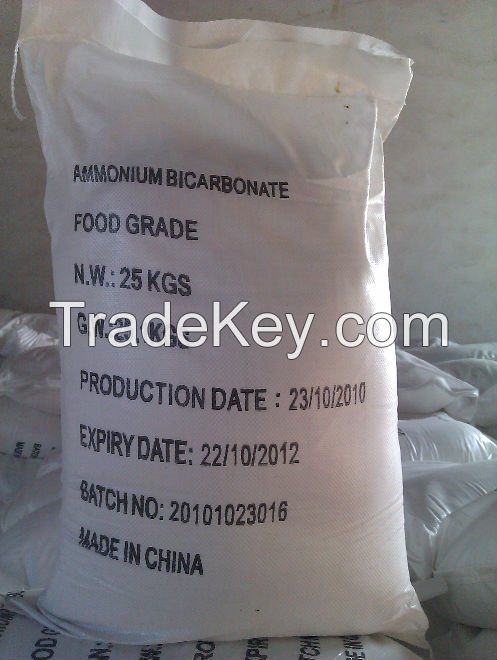 Ammonium Bicarbonate Food Grade