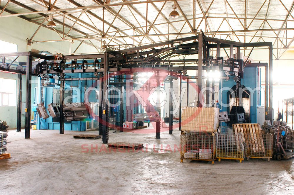 Painting Line, coating production line, paint/powder/enamel spraying equipment