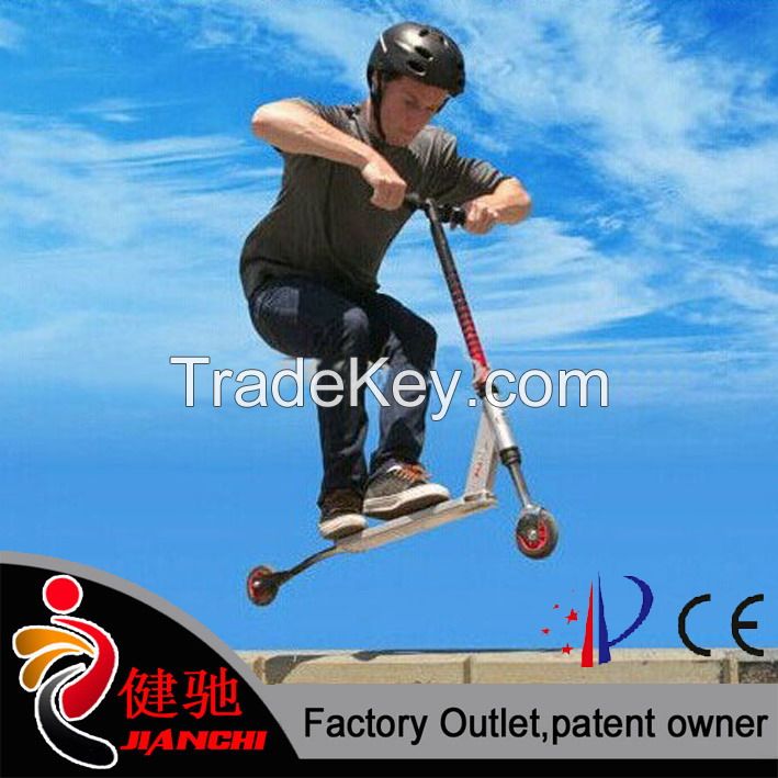 [Original factory outlet] Pro X jump scooter, Aluminum with PU wheels, with patent and SGS certification