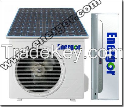 Solar Hybrid Air Conditioner