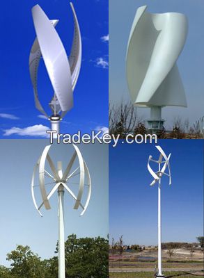 Vertical Axis Wind Turbines (VAWT)