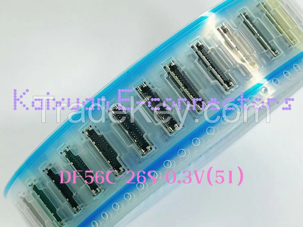 Hirose(HRS) DF56 Series DF56C-40S-0.3V(51) HRS 0.3MM 40PIN Board to Board Connector