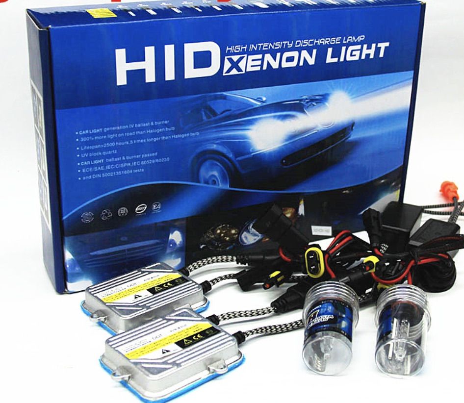 55w fast start hid xenon lamp xenon kit luces de xenon car headlamp xenon H7