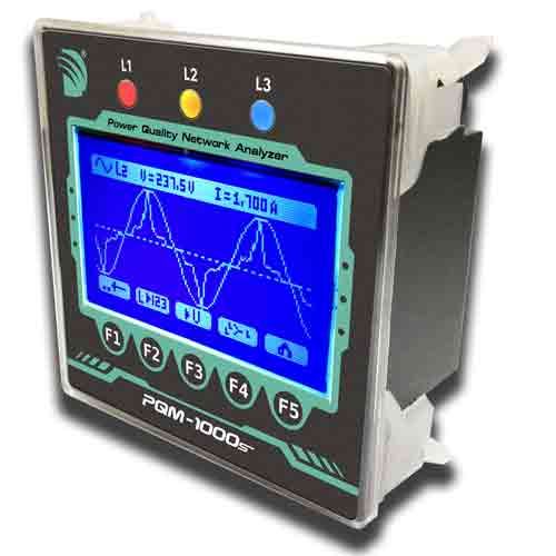 Multifunction Power Quality Network Analyzer