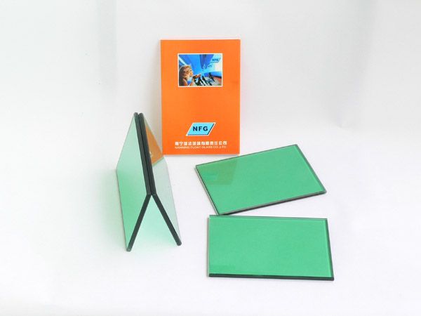 selling dark green float glass