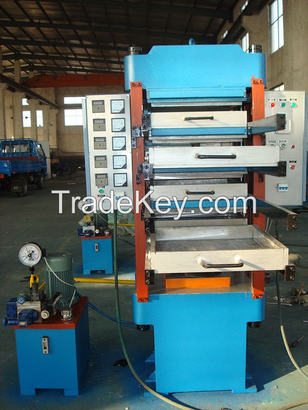 Sell rubber tile press