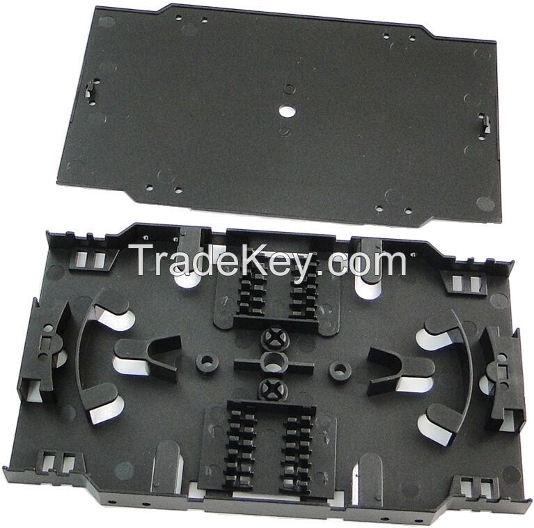 FIBER OPTIC SPLICE CASSETTE , Fiber Optic Splice Tray