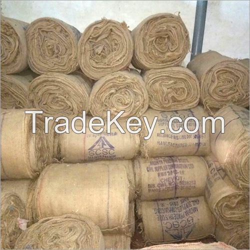 Used jute bags