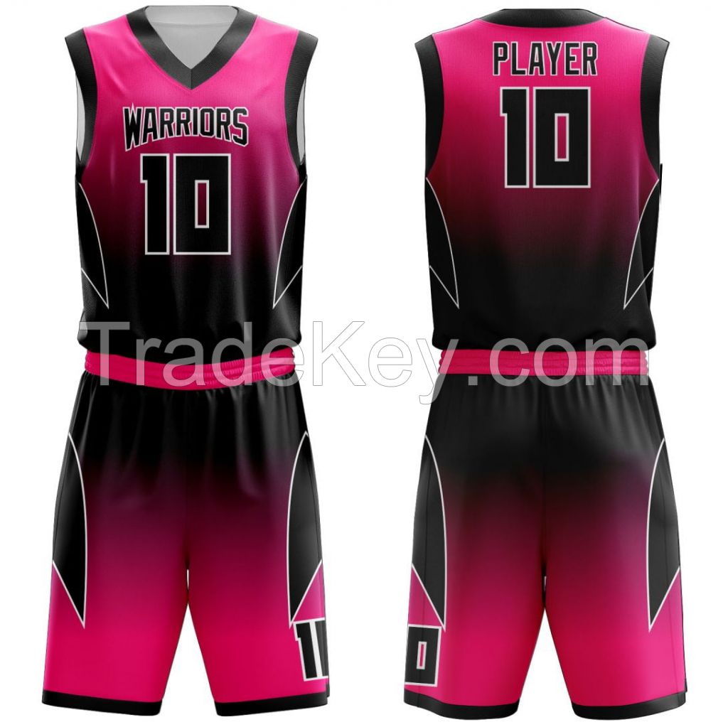 Sublimated Customized Basketball Uniform / Jersey / Short