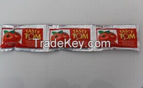 70g sachet tomato paste