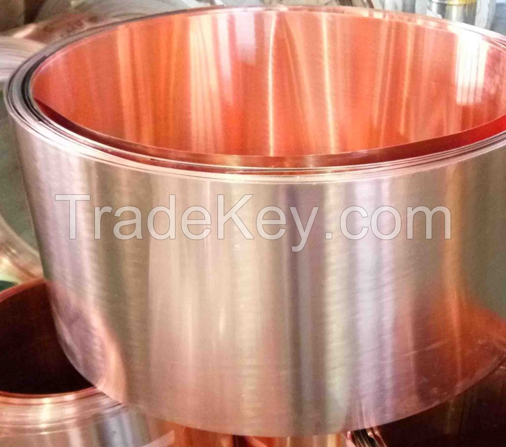 Brass Coated Steel Strip