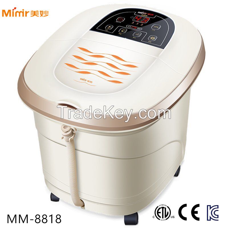 Foot bath Massager MM-8818 AUTO MASSAGER