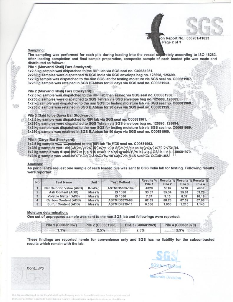 Steam Coal  Steam Coal Supplier  Coal